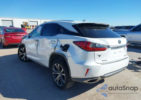 2016 Lexus Rx 350 from USA, damaged, VIN 2T2ZZMCA7GC015535